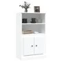 Weißes Sperrholz-Sideboard 60x35,5x103,5 cm von vidaXL, Sideboards - Ref: Foro24-816312, Preis: 89,84 €, Rabatt: %