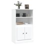 Weißes Sperrholz-Sideboard 60x35,5x103,5 cm von vidaXL, Sideboards - Ref: Foro24-816312, Preis: 92,26 €, Rabatt: %