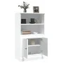 Weißes Sperrholz-Sideboard 60x35,5x103,5 cm von vidaXL, Sideboards - Ref: Foro24-816312, Preis: 89,84 €, Rabatt: %