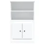 Weißes Sperrholz-Sideboard 60x35,5x103,5 cm von vidaXL, Sideboards - Ref: Foro24-816312, Preis: 89,84 €, Rabatt: %