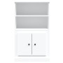 Weißes Sperrholz-Sideboard 60x35,5x103,5 cm von vidaXL, Sideboards - Ref: Foro24-816312, Preis: 92,26 €, Rabatt: %