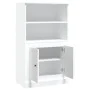 Weißes Sperrholz-Sideboard 60x35,5x103,5 cm von vidaXL, Sideboards - Ref: Foro24-816312, Preis: 89,84 €, Rabatt: %