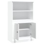 White plywood sideboard 60x35.5x103.5 cm by vidaXL, Sideboards - Ref: Foro24-816312, Price: 92,03 €, Discount: %