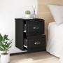 Schwarzer Wand-Nachttisch 41,5x36x53 cm von vidaXL, Nachttische - Ref: Foro24-816394, Preis: 47,78 €, Rabatt: %