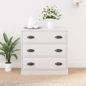 White plywood sideboard 70x35.5x67.5 cm by vidaXL, Sideboards - Ref: Foro24-816224, Price: 97,04 €, Discount: %