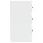 White plywood sideboard 70x35.5x67.5 cm by vidaXL, Sideboards - Ref: Foro24-816224, Price: 97,04 €, Discount: %