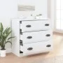 White plywood sideboard 70x35.5x67.5 cm by vidaXL, Sideboards - Ref: Foro24-816224, Price: 97,04 €, Discount: %