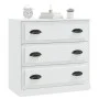 White plywood sideboard 70x35.5x67.5 cm by vidaXL, Sideboards - Ref: Foro24-816224, Price: 97,04 €, Discount: %