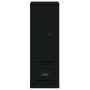 Aparador alto madera contrachapada negro 36x35,5x103,5 cm de vidaXL, Aparadores - Ref: Foro24-816305, Precio: 69,30 €, Descue...