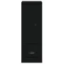 Tall black plywood sideboard 36x35.5x103.5 cm by vidaXL, Sideboards - Ref: Foro24-816305, Price: 68,53 €, Discount: %