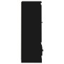 Aparador alto madera contrachapada negro 36x35,5x103,5 cm de vidaXL, Aparadores - Ref: Foro24-816305, Precio: 69,30 €, Descue...