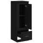 Aparador alto madera contrachapada negro 36x35,5x103,5 cm de vidaXL, Aparadores - Ref: Foro24-816305, Precio: 69,30 €, Descue...