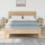 Nachttische 2 Stück Sonoma-Eichensperrholz 39x39x47,5 cm von vidaXL, Nachttische - Ref: Foro24-816151, Preis: 80,47 €, Rabatt: %