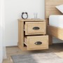 Nachttische 2 Stück Sonoma-Eichensperrholz 39x39x47,5 cm von vidaXL, Nachttische - Ref: Foro24-816151, Preis: 81,40 €, Rabatt: %