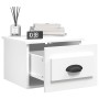 Wand-Nachttische 2 Stück weiß 41,5x36x28 cm von vidaXL, Nachttische - Ref: Foro24-816377, Preis: 55,85 €, Rabatt: %