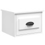 Wand-Nachttische 2 Stück weiß 41,5x36x28 cm von vidaXL, Nachttische - Ref: Foro24-816377, Preis: 55,85 €, Rabatt: %