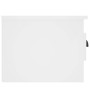 Wand-Nachttische 2 Stück weiß 41,5x36x28 cm von vidaXL, Nachttische - Ref: Foro24-816377, Preis: 55,85 €, Rabatt: %