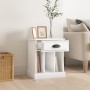 Mesita de noche color blanco 43x36x50 cm de vidaXL, Mesitas de noche - Ref: Foro24-816344, Precio: 41,76 €, Descuento: %