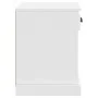 White nightstand 43x36x50 cm by vidaXL, Nightstands - Ref: Foro24-816344, Price: 41,31 €, Discount: %