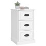 Weißer Nachttisch aus Sperrholz, 39 x 39 x 67 cm von vidaXL, Nachttische - Ref: Foro24-816160, Preis: 80,32 €, Rabatt: %