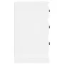 Mesita de noche madera contrachapada blanca 39x39x67 cm de vidaXL, Mesitas de noche - Ref: Foro24-816160, Precio: 78,93 €, De...