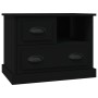 Mesita de noche negra 60x39x45 cm de vidaXL, Mesitas de noche - Ref: Foro24-816361, Precio: 61,61 €, Descuento: %