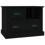 Mesita de noche negra 60x39x45 cm de vidaXL, Mesitas de noche - Ref: Foro24-816361, Precio: 60,96 €, Descuento: %