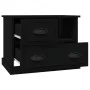 Mesita de noche negra 60x39x45 cm de vidaXL, Mesitas de noche - Ref: Foro24-816361, Precio: 60,96 €, Descuento: %