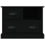 Mesita de noche negra 60x39x45 cm de vidaXL, Mesitas de noche - Ref: Foro24-816361, Precio: 61,61 €, Descuento: %
