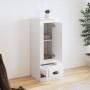 Aparador alto madera contrachapada blanco 36x35,5x103,5 cm de vidaXL, Aparadores - Ref: Foro24-816304, Precio: 73,80 €, Descu...