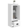 Aparador alto madera contrachapada blanco 36x35,5x103,5 cm de vidaXL, Aparadores - Ref: Foro24-816304, Precio: 73,80 €, Descu...