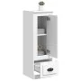 Tall white plywood sideboard 36x35.5x103.5 cm by vidaXL, Sideboards - Ref: Foro24-816304, Price: 71,79 €, Discount: %