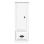 Tall white plywood sideboard 36x35.5x103.5 cm by vidaXL, Sideboards - Ref: Foro24-816304, Price: 71,79 €, Discount: %