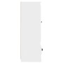 Aparador alto madera contrachapada blanco 36x35,5x103,5 cm de vidaXL, Aparadores - Ref: Foro24-816304, Precio: 73,80 €, Descu...