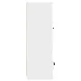 Tall white plywood sideboard 36x35.5x103.5 cm by vidaXL, Sideboards - Ref: Foro24-816304, Price: 71,79 €, Discount: %