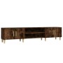 TV-Möbel Sperrholz Räuchereiche 180x31,5x40cm von vidaXL, TV-Möbel - Ref: Foro24-816261, Preis: 105,42 €, Rabatt: %