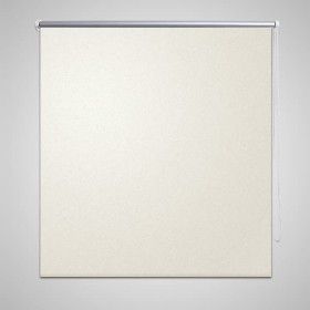 Persiana opaca enrollable 120x175 cm blanco crudo