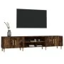 TV-Möbel Sperrholz Räuchereiche 180x31,5x40cm von vidaXL, TV-Möbel - Ref: Foro24-816261, Preis: 103,39 €, Rabatt: %