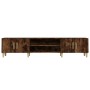 TV-Möbel Sperrholz Räuchereiche 180x31,5x40cm von vidaXL, TV-Möbel - Ref: Foro24-816261, Preis: 105,42 €, Rabatt: %