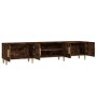 TV-Möbel Sperrholz Räuchereiche 180x31,5x40cm von vidaXL, TV-Möbel - Ref: Foro24-816261, Preis: 105,42 €, Rabatt: %