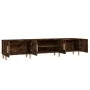 TV stand made of smoked oak plywood, measuring 180x31.5x40cm. by vidaXL, TV Furniture - Ref: Foro24-816261, Price: 103,24 €, ...