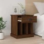 Nightstands 2 units brown oak color 43x36x50 cm by vidaXL, Nightstands - Ref: Foro24-816359, Price: 59,85 €, Discount: %
