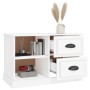 Hochglanzweißer TV-Schrank aus Sperrholz, 73 x 35,5 x 47,5 cm von vidaXL, TV-Möbel - Ref: Foro24-816170, Preis: 43,74 €, Raba...