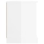 Hochglanzweißer TV-Schrank aus Sperrholz, 73 x 35,5 x 47,5 cm von vidaXL, TV-Möbel - Ref: Foro24-816170, Preis: 43,74 €, Raba...