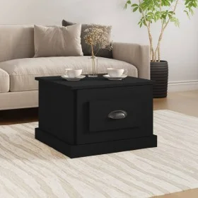Couchtisch aus schwarzem Sperrholz 50x50x35 cm von vidaXL, Couchtisch - Ref: Foro24-816249, Preis: 53,92 €, Rabatt: %