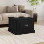 Couchtisch aus schwarzem Sperrholz 50x50x35 cm von vidaXL, Couchtisch - Ref: Foro24-816249, Preis: 53,92 €, Rabatt: %