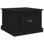 Couchtisch aus schwarzem Sperrholz 50x50x35 cm von vidaXL, Couchtisch - Ref: Foro24-816249, Preis: 53,92 €, Rabatt: %