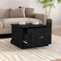 Couchtisch aus schwarzem Sperrholz 50x50x35 cm von vidaXL, Couchtisch - Ref: Foro24-816249, Preis: 53,92 €, Rabatt: %