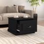 Mesa de centro madera contrachapada negra 50x50x35 cm de vidaXL, Mesas de centro - Ref: Foro24-816249, Precio: 56,25 €, Descu...