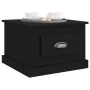 Couchtisch aus schwarzem Sperrholz 50x50x35 cm von vidaXL, Couchtisch - Ref: Foro24-816249, Preis: 53,92 €, Rabatt: %